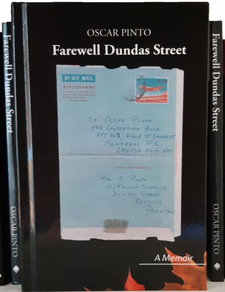 Farewell Dundas Street: A Memoir